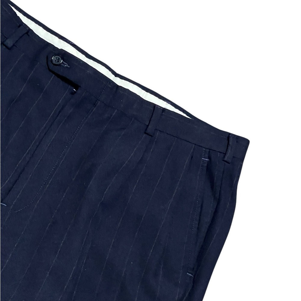 Vintage Christian Dior Monsieur Pinstripe Trouser size 34” Waist - Picture 3 of 7